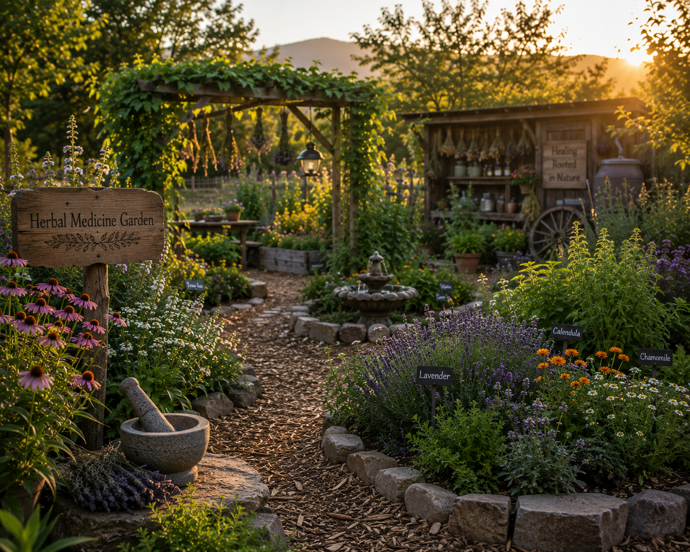 Herbal Medicine & Apothecary
