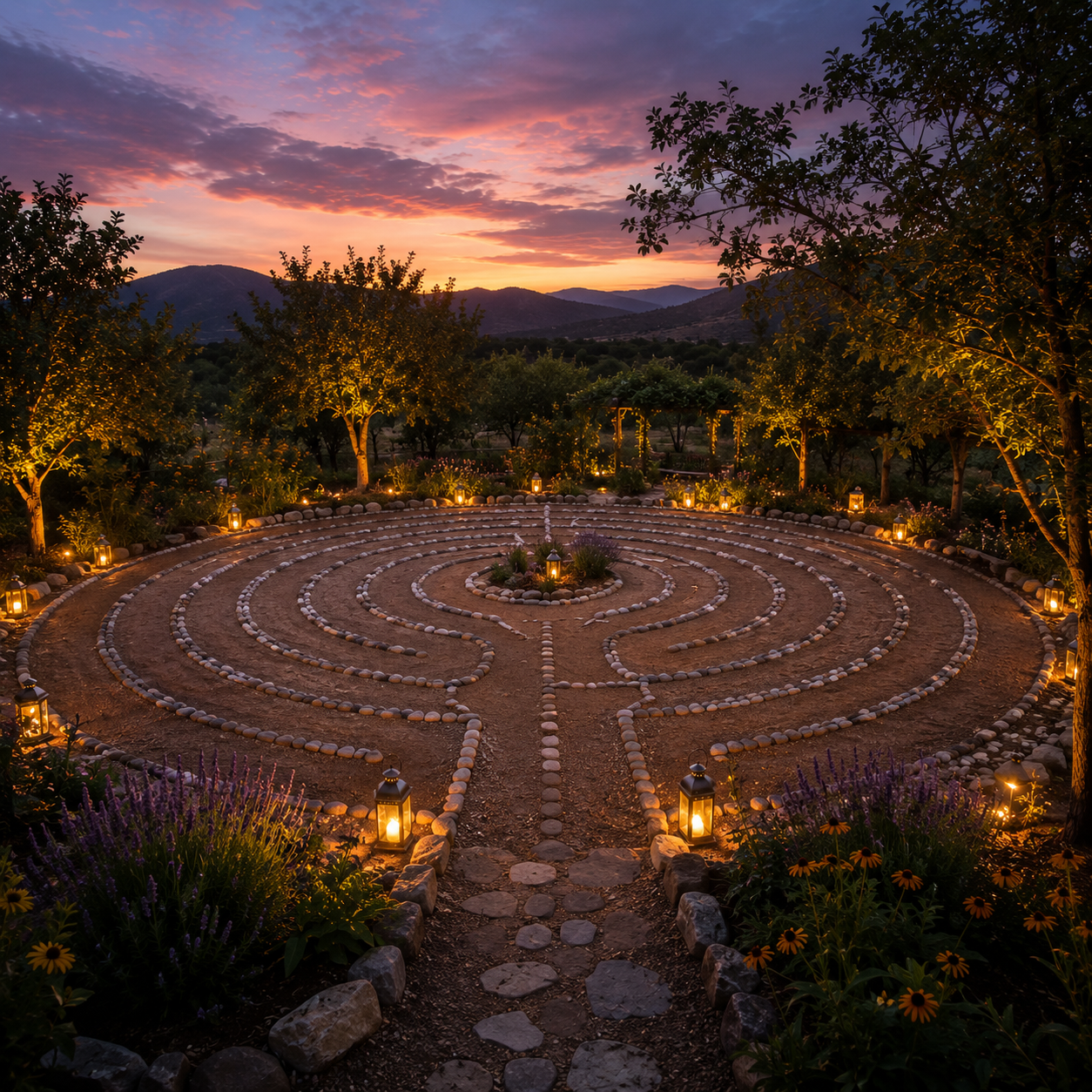 Labyrinth & Sacred Walk