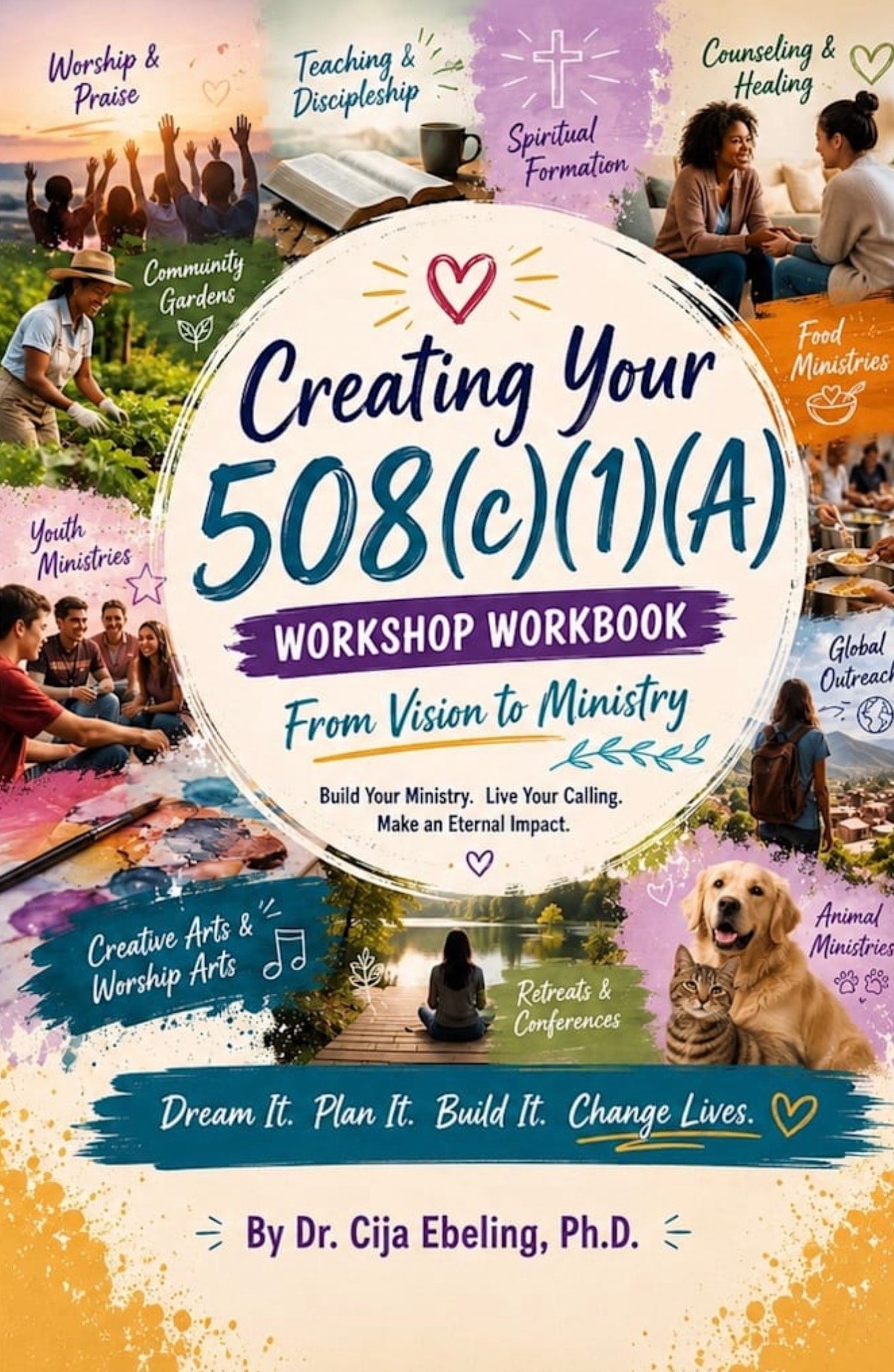 Creating Your 508(c)(1)(a) Workshop Workbook cover